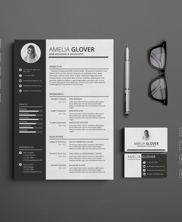 Modern Resume Template