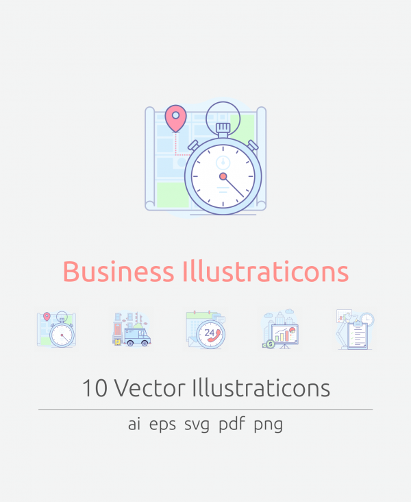 Business Illustraticons