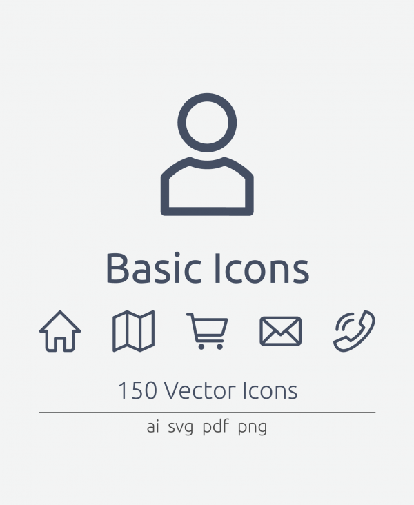 Basic Icons
