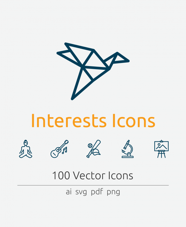 Interests Icons