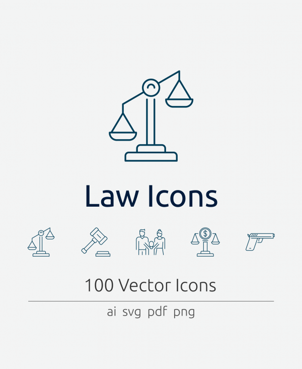 Law Icons