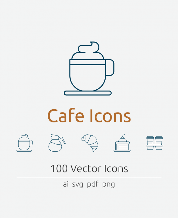 Cafe Icons