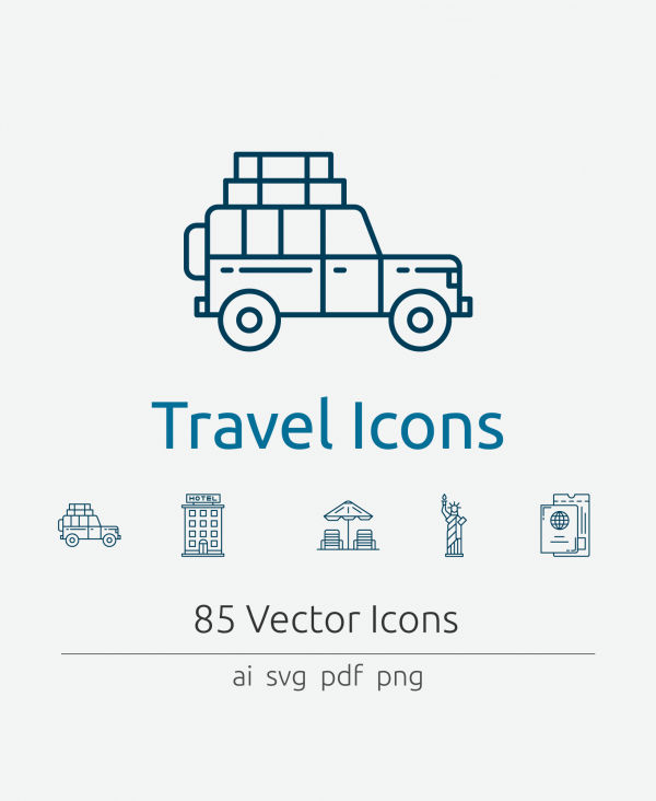Travel Icons