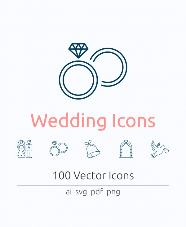 Wedding Icons