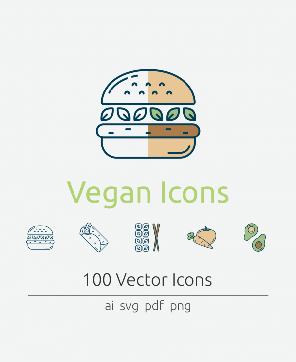 Vegan Icons