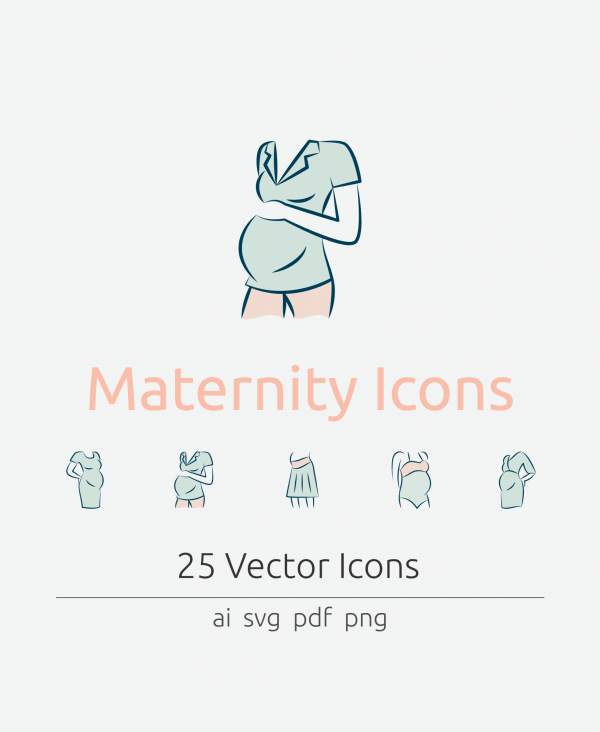 Maternity Icons